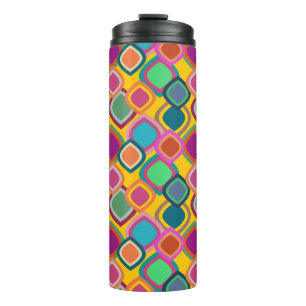 70s Colours Thermal Tumbler
