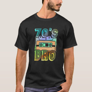 70's Costume Population Retro  Vintage Seventies F T-Shirt