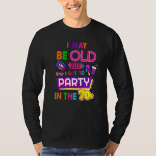70s Design For Women Rave Outfit & 70s Festival Co T-Shirt