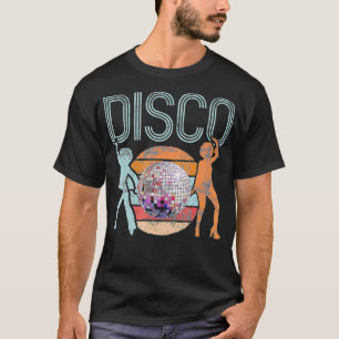 70s Disco Dancers Retro 60s Party Club Dancing T-Shirt