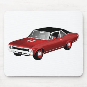 70's era Nova supersport Mouse Pad