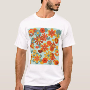 70's Flower Power Shirt