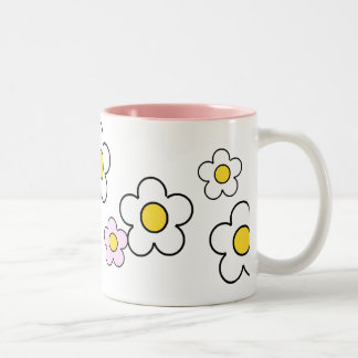 70's Flowers Simple N°2 Mug