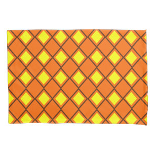 70s Harlequin  Pillowcase