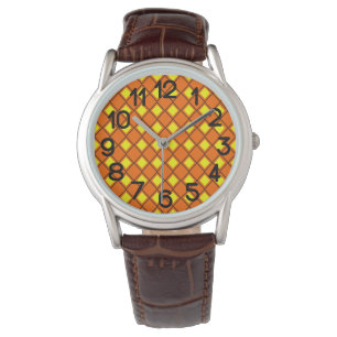 70s Harlequin Watch