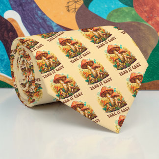 70s Hippy Hippies Custom Necktie Tie