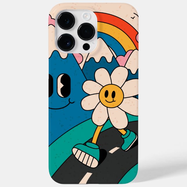 70's Hippy Style  Case-Mate iPhone Case (Back)