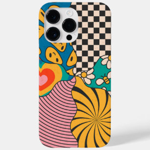 70's Hippy Style Case-Mate iPhone 14 Pro Max Case