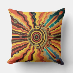 70s-Inspired Pillow Design