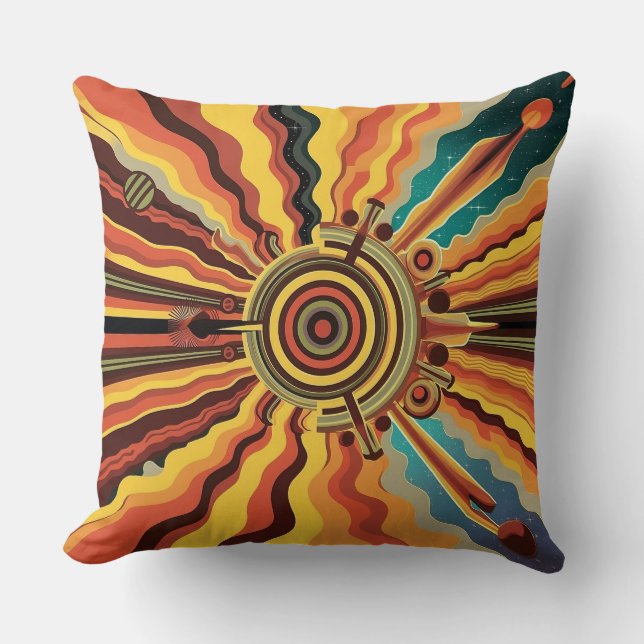 70s-Inspired Pillow Design (Front)