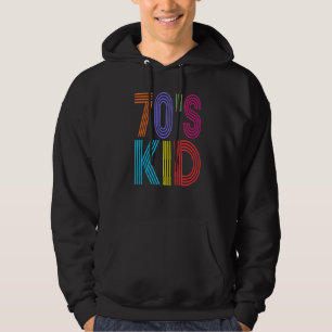 70's Kid Vintage Costume Premium Hoodie
