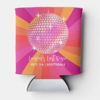70s Last Disco Bachelorette Party Gift, SARA Can Cooler