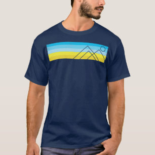70s Mountain Sunrise T-Shirt