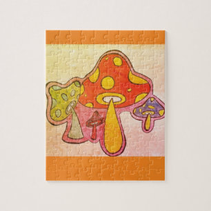 70's Mushroom Puzzle 