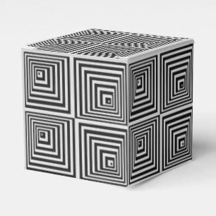 70s Op Art Favour Box