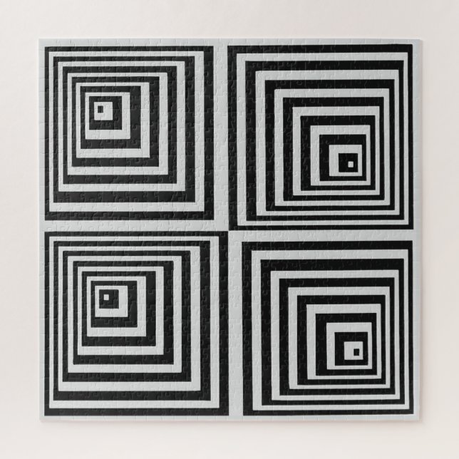 70s Op Art Jigsaw Puzzle (Vertical)