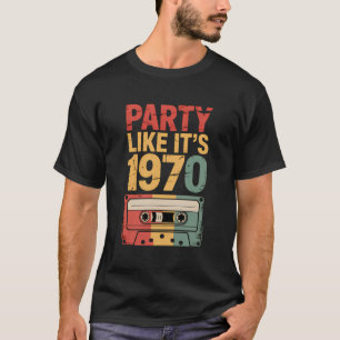70s Party Music Dancing T-Shirt