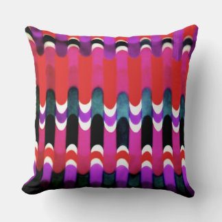 70s Pattern Cushion