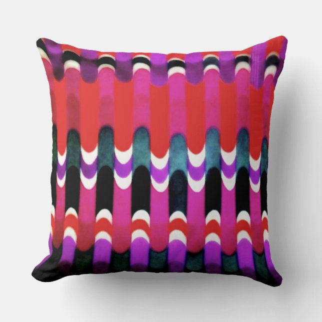 70s Pattern Cushion (Front)