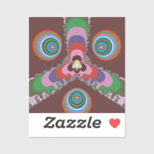 70s Psychedelic Pattern Retro Art