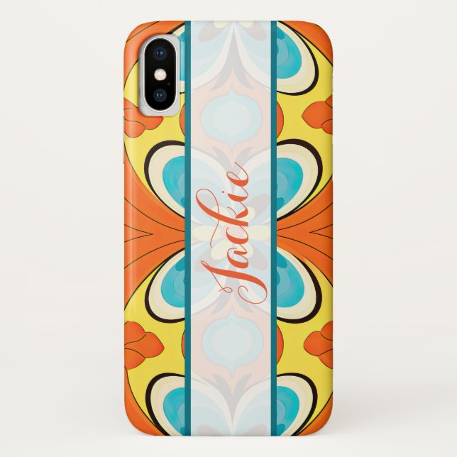 70s Retro  Case-Mate iPhone Case (Back)