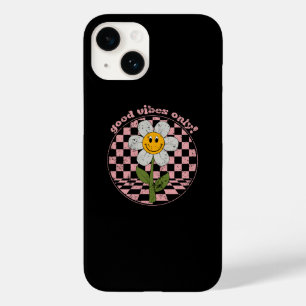 70's Retro Daisy   Good Vibes Only Case-Mate iPhone 14 Case