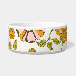 70's Retro Floral Pattern