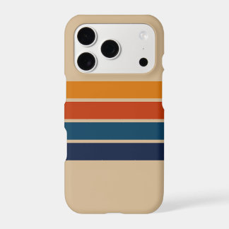 70s Retro iPhone 17 Pro Case