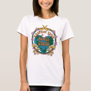 70's Retro Mother Earth Graphic T-Shirt