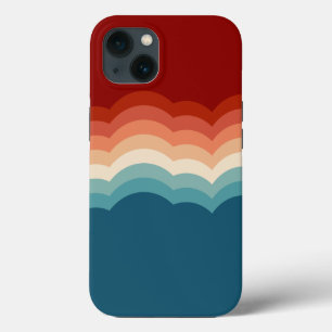70s Retro Pattern iPhone 13 Case