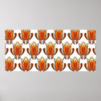 70's retro pattern material illustration70s,1970,p