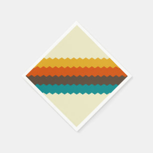 70s Retro pattern Napkin