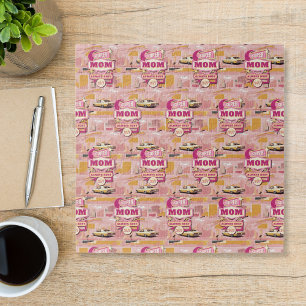 70's Retro Vegas Style Super Mum Always Busy 24/7 Jigsaw Puzzle