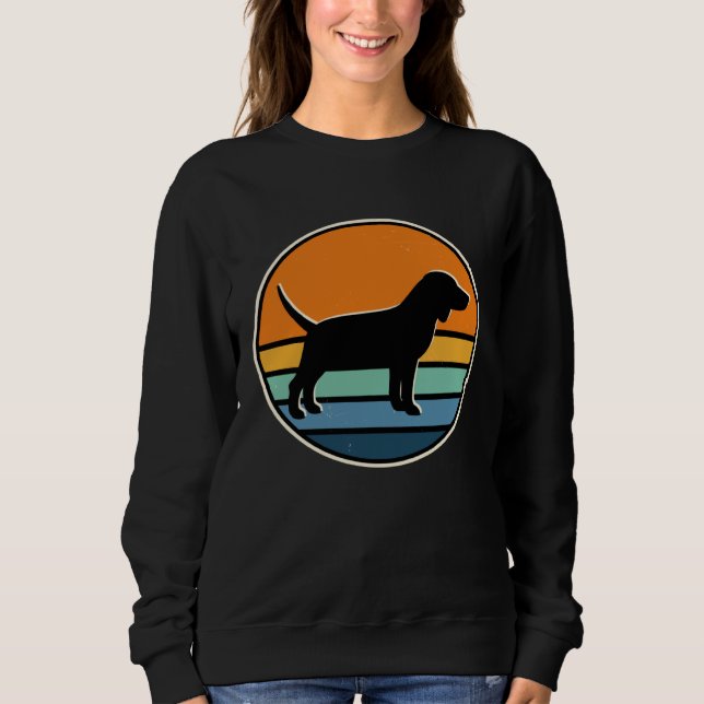 70s Retro Vintage Beagle Sweatshirt (Front)
