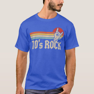 70s Rock Vintage 1970s Band Music friend friend T-Shirt
