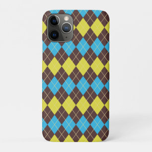 70s Scottish Tartan-Pattern iPhone 11 Pro Case