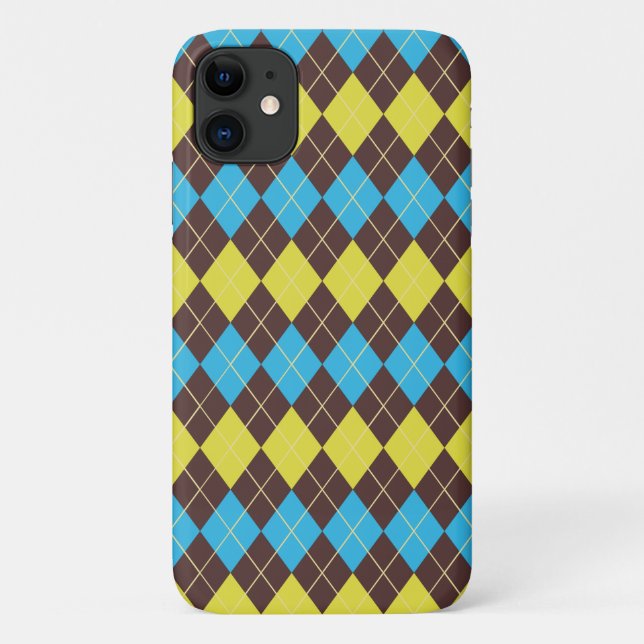 70s Scottish Tartan-Pattern Case-Mate iPhone Case (Back)