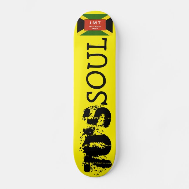 70S  SOUL Skateboard (Front)