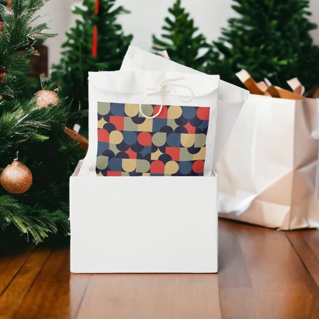 70's Style Art Favour Bag (Creator Uploaded)