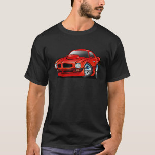 70s Style Classic Car Muscle Car Hotrod Automotive T-Shirt