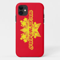 70's style Superstar iPhone Case