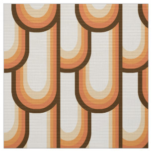 70s stylish pattern fabric
