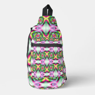 70s Sunny Retro Prism Print Cut Sew Bag
