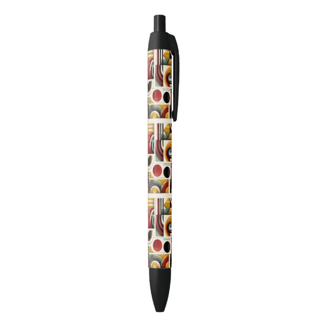70s Urban Flow Black Ink Pen (Bottom (Vertical))
