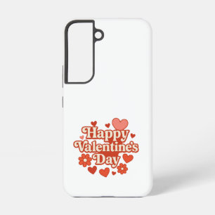 70s, Valentine's Day artwork Samsung Galaxy Case