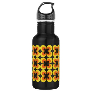 70s Wallpaper 532 Ml Water Bottle
