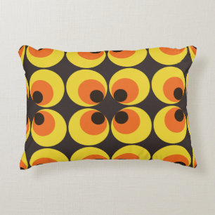70s Wallpaper Decorative Cushion