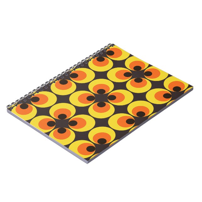 70s Wallpaper Notebook (Left Side)