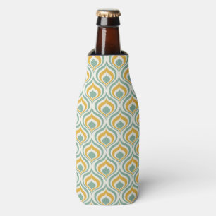 70's Wallpaper Pattern Bottle Cooler