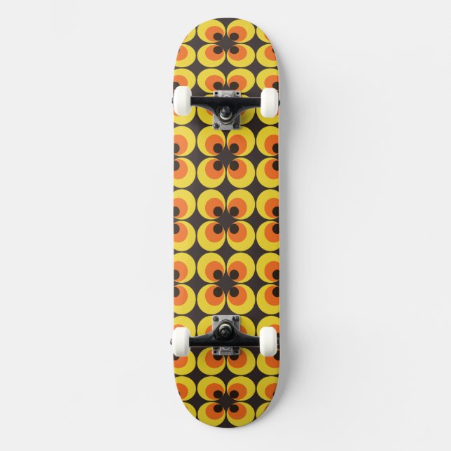 70s Wallpaper Skateboard (Front)